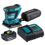 Makita 18V 1/4 Sheet Finishing Sander Kit - DBO480SF