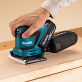 Makita 18V 1/4 Sheet Finishing Sander Kit - DBO480SF