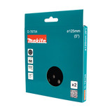 Makita MESH SANDING PAD SAVER 125mm - 2pk - D-78704