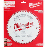 Milwaukee 210mm (8 1/4") Ultra Fine 60T Circular Saw Blade - 48408824