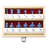 Carbitool Budget Kit T-Cut 12 Piece - TBUD-12