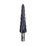 Alpha Onsite Plus Deep Cut Step Drill 4 Flute 7 Steps AlCrN Coated 8-20mm - 9STM8-20DSD