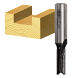 Order In - CarbiTool Straight Bit Carbide Tipped 2 Flute 18mm 1/2' Shank - T1418M
