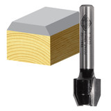 Order In - Carbitool TCT Combination Flush And 22 Degree Bevel Trim 2 Flute 12mm 1/4" Shank - T2622