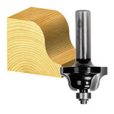 Order In - Carbitool TCT Roman Ogee Bit With Bearing 2 Flute 6.35mm radius 1/2" Shank - T5708B1/2
