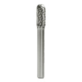 Order In - Josco Burr Diamond Cut Cylinder Ball Nose  Carbide 1/4" Shank 8x19 MM - JB1402