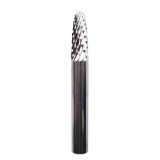 Order In - Josco Burr Diamond Cut Tree Ball Nose Carbide 1/4" Shank  6.35x15.88 MM - JB1901