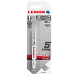 Lenox Metal Cutting Jig Saw Blade 92.2 X 9.5 X 0.9MM 5 Pack - 1991572