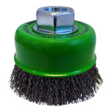 Order In - Josco Brush Cup CR 75xMT 0.30 Stainless 316 - 153MSS
