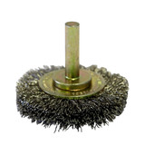 Order In - Josco Brush Wheel CR HS 50x8 6.3 Spindle 0.25  Stainless 316 - 234SS