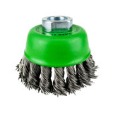 Order In - Brumby Brush Cup TK18 75x1RxMT 0.50 Stainless 316 - BTC65SS