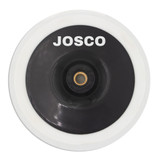 Order In - Josco Backing Pad 178mm Hook & Loop m14 with 8mm Spindle Adaptor - JA2006