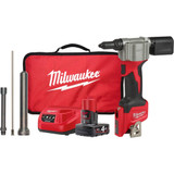 Milwaukee Pop Rivet Tool 12V M12BPRT-401B Kit