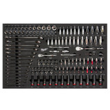 Milwaukee 238 piece 46" Automotive Toolkit - MTK238C46V3