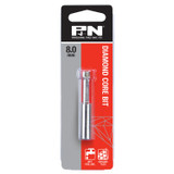 Order In - P&N Diamond Core Drill 8mm  - 148010008
