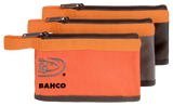 Order In - Bahco Zipper Bags Small 3 Units Set - 90 mm- 4750FB7-01