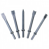 Order In - M7 Chisel Set 175MM Long With 10MM Round Shank To Suit SC211C & SC212C 5 Piece- M7A-SC415