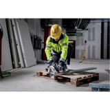 Metabo 18v 165mm Metal Cutting Circ Saw Skin - MKS18LTX58