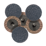 Order In - Sia Abrasives 6270 SCM Coarse Quick Connect R-Type 75MM 6 Pack- F03E02DE25