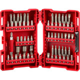 Milwaukee SHOCKWAVE™ Impact Driver Bit Set 64Pce - 48321552
