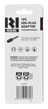 Redline SDS Plus Adaptor To Suit Diamond Core Drill Bit - RL425827
