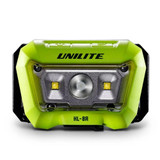 Unilite HL-8R 475 Lumen Headtorch With Dual LED'S & Sensor - HL-8R