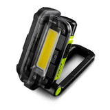 Order In - Unilite SLR-1450 Versatile Compact Work Light With Rotating Handle & Body Including Magnets & Removable Battery - SLR-1450