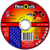 Flexovit Cut Off Disc Maxx Inox Steel & Stainless 125 x 1.0MM - 66252837155