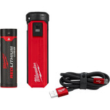 Milwaukee REDLITHIUM™ USB Portable Power Source And Charger Kit - L4PPS-201