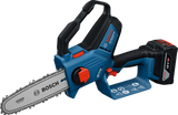 Bosch 18V Mini-Chainsaw w/Gyrosensor-controlled kickback detection 5.0Ah Kit - 0615A500B7