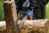 Bosch 18V Mini-Chainsaw w/Gyrosensor-controlled kickback detection 5.0Ah Kit - 0615A500B7