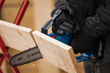 Bosch 18V Mini-Chainsaw w/Gyrosensor-controlled kickback detection 5.0Ah Kit - 0615A500B7