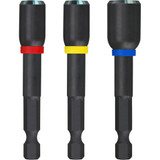 Milwaukee Nut Driver Magnetic Set 65mm 3 Piece - 49664564