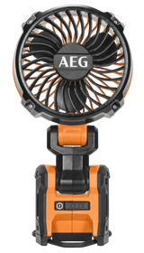AEG Compact Mag Clamp Fan 18V Brushless A18MCFBL0
