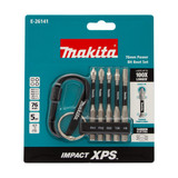 Order In - Makita Impact XPS Mix Set & Carabiner 76mm 5 Piece - E-26141