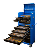 Gearwrench Game Changer 14 Drawer 26" Tool Kit Blue 234 Piece - 33333