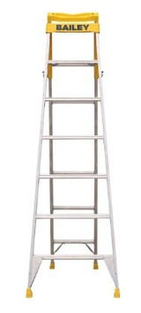 Order In - Bailey Punchlock Step Ext Ladder 7 Step 150Kg - FS14091