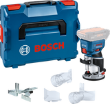 Order In - Bosch 18V Palm Router GKF 18V-8 w/L-BOXX - Skin Only - 06016C2071