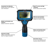 Bosch 4.3'' Inspection Camera 800px x 480px IP54 - GIC 4-23 C - 06012415K0