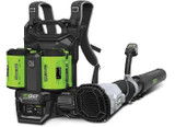 Order In -Ego 56V Backpack Blower Kit 1360m³/h 2x10Ah - LBPX8016-2