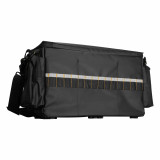 Rugged Xtremes Workmate Medium Tool Bag PVC PODconnect Divider Black 27L 2.8KG - RX05B512BK