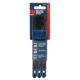 Redline Mini Wire Brush Set 3 Piece - RLWB001