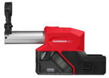 Milwaukee M18 FUEL™ 16mm SDS Plus Rotary Hammer with Dust Extractor Kit (2x 3.0Ah HO, HAMMERVAC™ 16mm, Case) - M18FHAC16DDE302HC