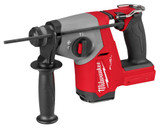 Milwaukee M18 FUEL™ 16mm SDS Plus Rotary Hammer with Dust Extractor Kit (2x 3.0Ah HO, HAMMERVAC™ 16mm, Case) - M18FHAC16DDE302HC