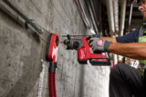 Milwaukee M18 FUEL™ 16mm SDS Plus Rotary Hammer with Dust Extractor Kit (2x 3.0Ah HO, HAMMERVAC™ 16mm, Case) - M18FHAC16DDE302HC
