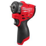 Milwaukee M12 FUEL 3/8" Sub Compact Impact Wrench - M12FSCIWF380