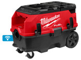 Milwaukee M18 FUEL™ PACKOUT™ Dual Battery AC/DC 34L M-Class Dust Extractor w/ VACLINK™ and ONE-KEY™ (Tool Only) - M18ONEF2POVC34M0