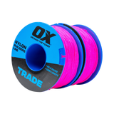 OX Trade #8 Pink Builders Line 2 Pack 100M - OX-T434502