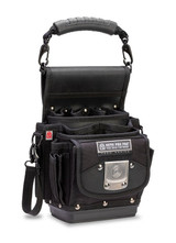 VETO Pro Pac VPP10254 TP4 Tech Tool Pouch W/Plastic Base Blackout 22 Pockets - VETOTP4BBLACK