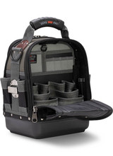 VETO Pro Pac VPP10060 Tall Compact Tech Tool Bag 44 Pockets - VETOTECHMCT